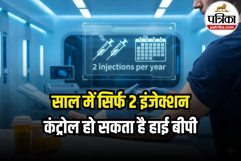 High Blood Pressure Injection