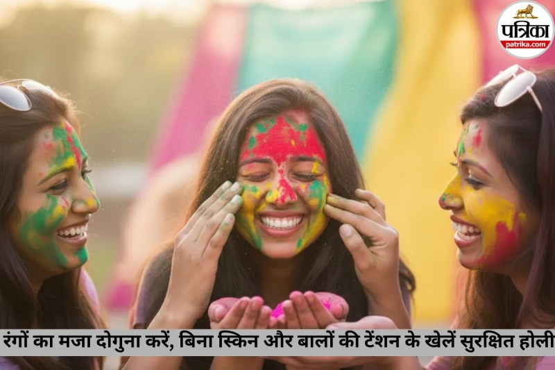 Holi 2026 Skin & Hair Care Guide
