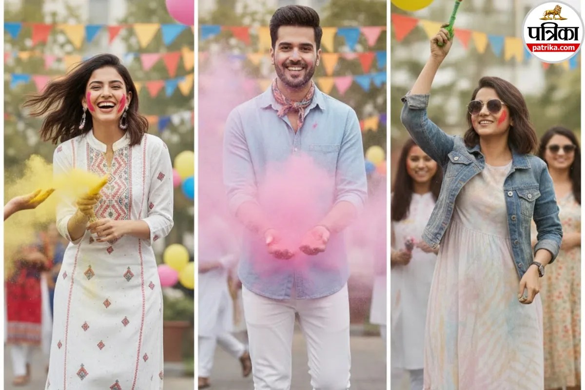 Holi Party Outfit Ideas