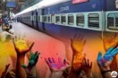 Holi Special Trains 2026