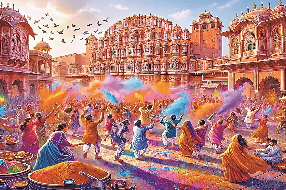 रंगोत्सव पर खगोलीय-ज्योतिषीय संयोग