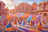 रंगोत्सव पर खगोलीय-ज्योतिषीय संयोग