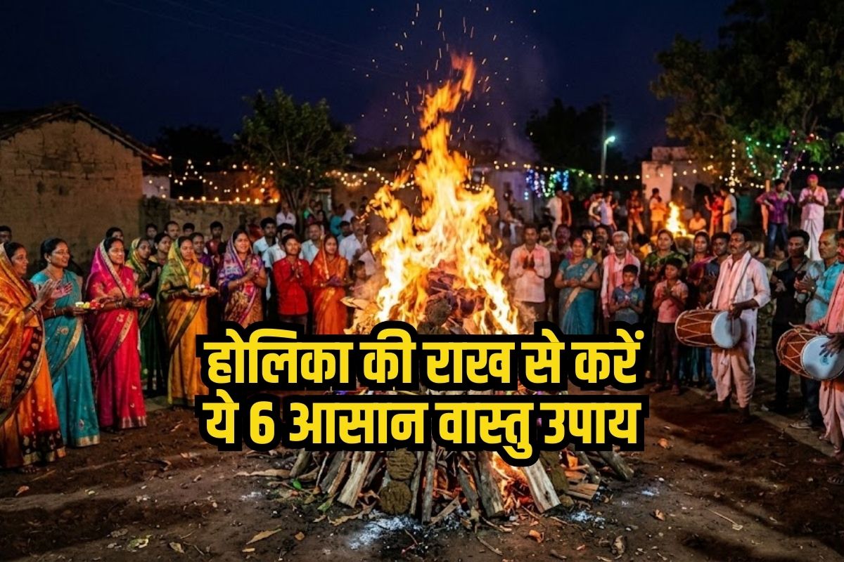 Holika Dahan 2026