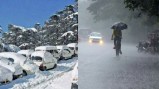 IMD has issued an alert for rain and snowfall in Uttarakhand from today for the next three days
