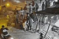 Up news, basti accident