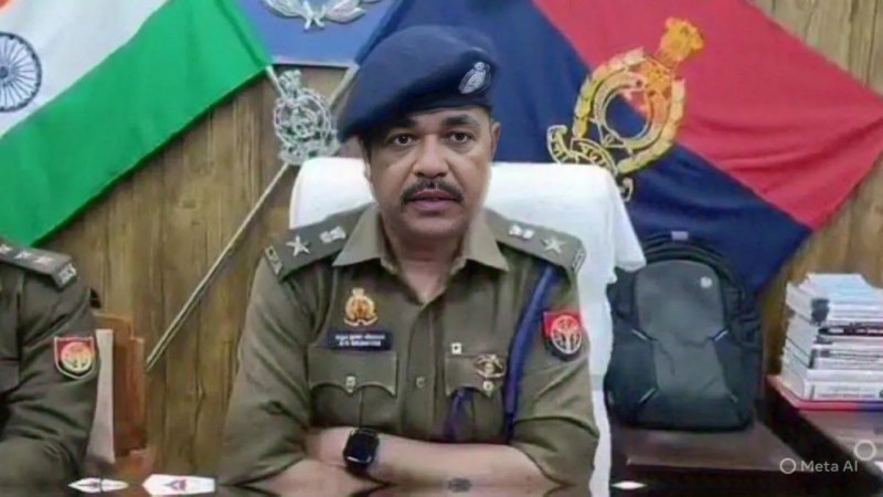 डीसीपी सेंट्रल अतुल कुमार, फोटो सोर्स- कानपुर पुलिस कमिश्नर