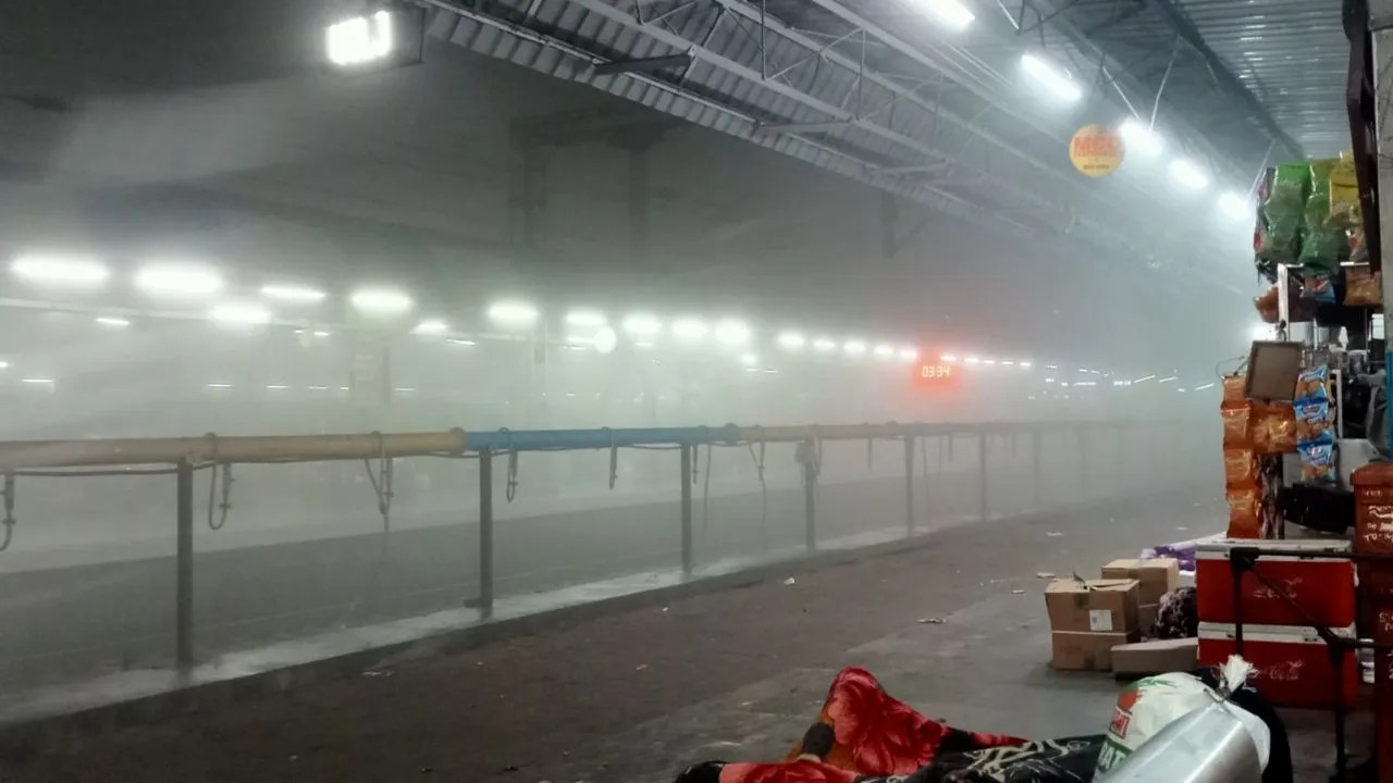 नमी वाले क्षेत्रों में दिखेगा कोहरे का असर, फोटो सोर्स- पत्रिका