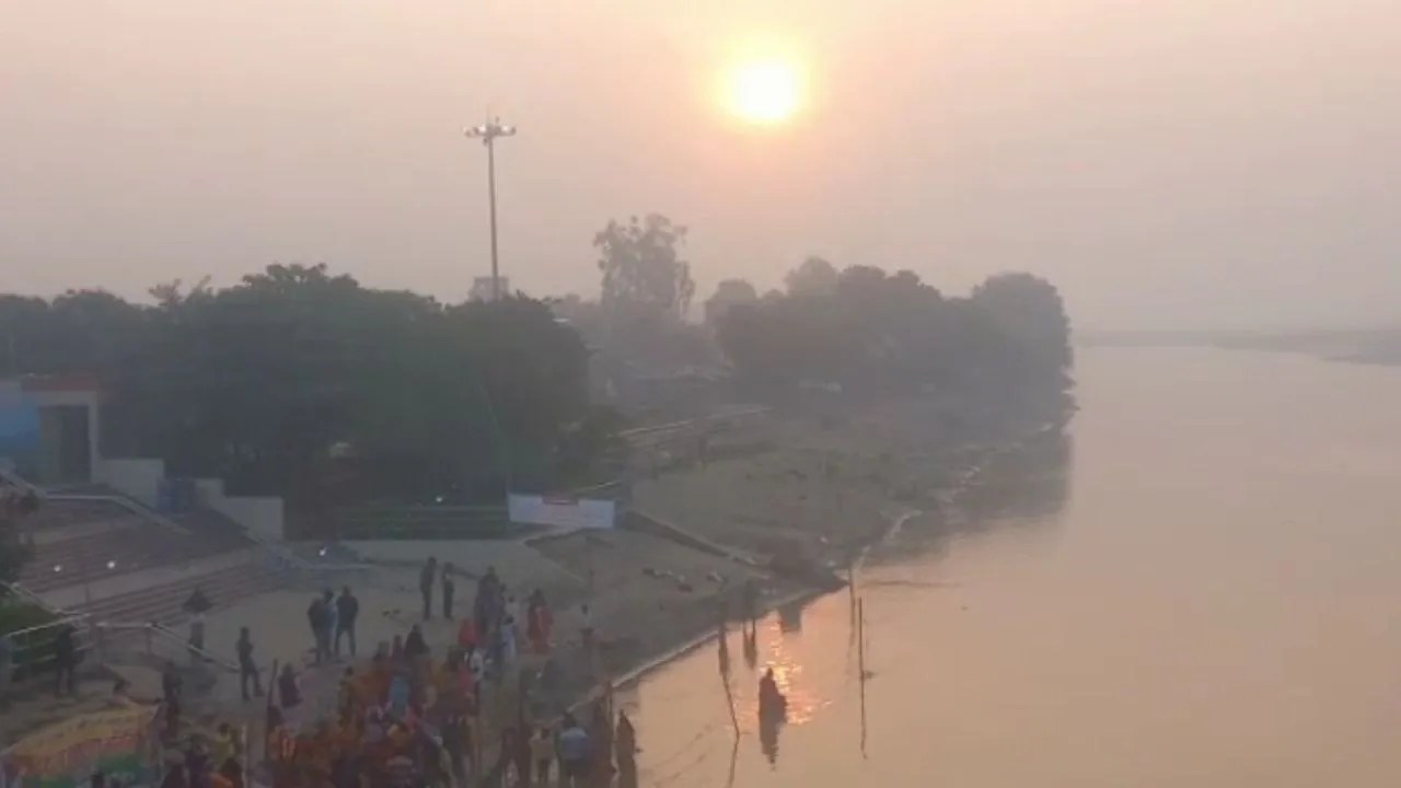 सुबह के समय का मनोरम दृश्य, फोटो सोर्स- पत्रिका