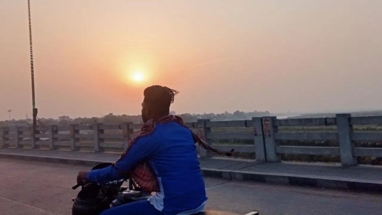 सुबह और शाम की ठंड, फोटो सोर्स- पत्रिका