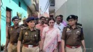 घटनास्थल का निरीक्षण करने पहुंचे डीआईजी, फोटो सोर्स- फर्रुखाबाद पुलिस