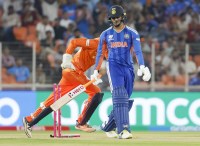 Netherlands plan for Abhishek Sharma