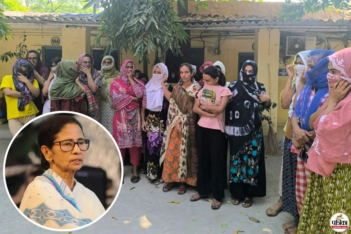 Mumbai Police Crackdown Bangladeshi Infiltrators