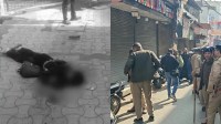 In Dehradun, a young man murdered a young woman by slitting her throat with a chopper in the middle of the market