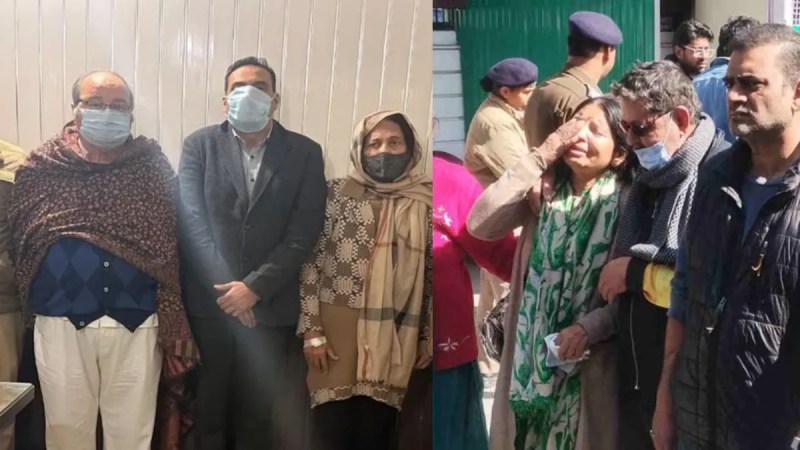 In Dehradun, the wife of a martyred colonel hired a man to kill her son