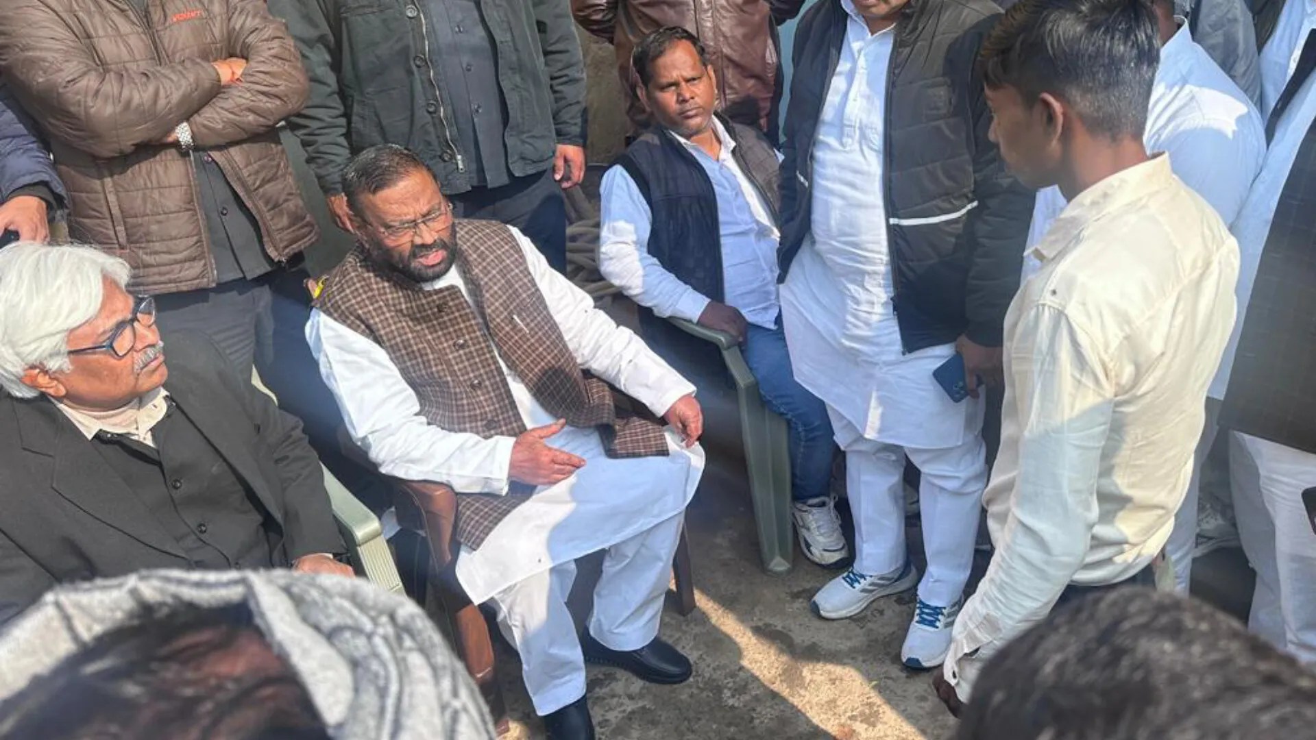 स्वामी प्रसाद मौर्य फोटो सोर्स- X स्वामी प्रसाद मौर्य