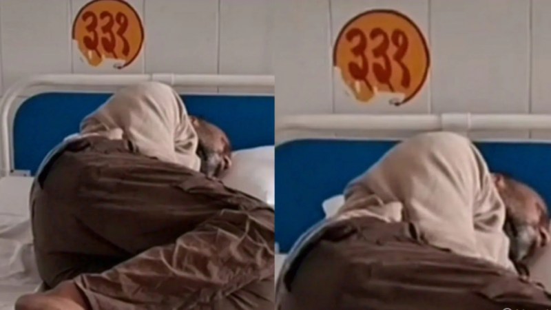 अस्पताल में उपचार करता यात्री, फोटो सोर्स- पत्रिका