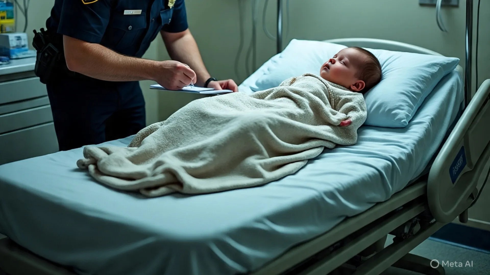 नवजात की मौत, फोटो सोर्स- मेटा एआई
