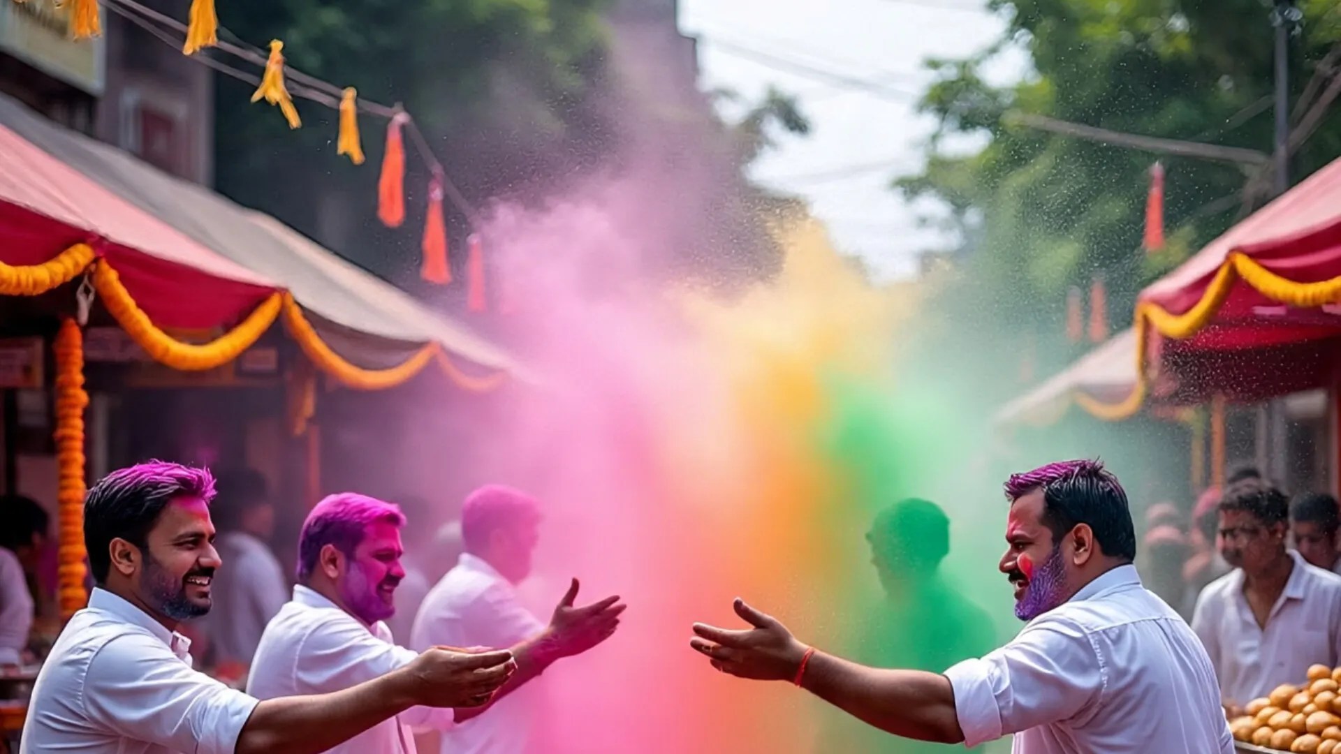 होली की छुट्टी, फोटो सोर्स- मेटा आई