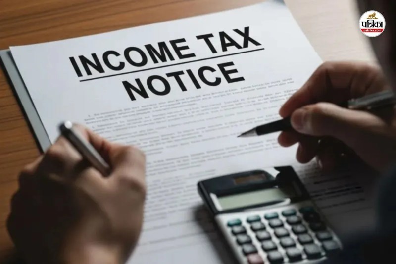 Income Tax crackdown on those buying expensive properties Jodhpur 60 notices issued