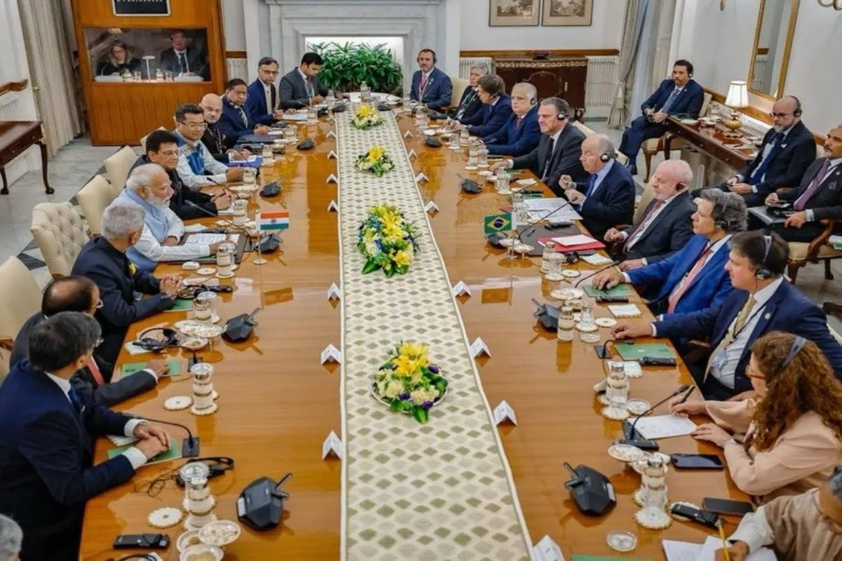 India Brazil Agreements