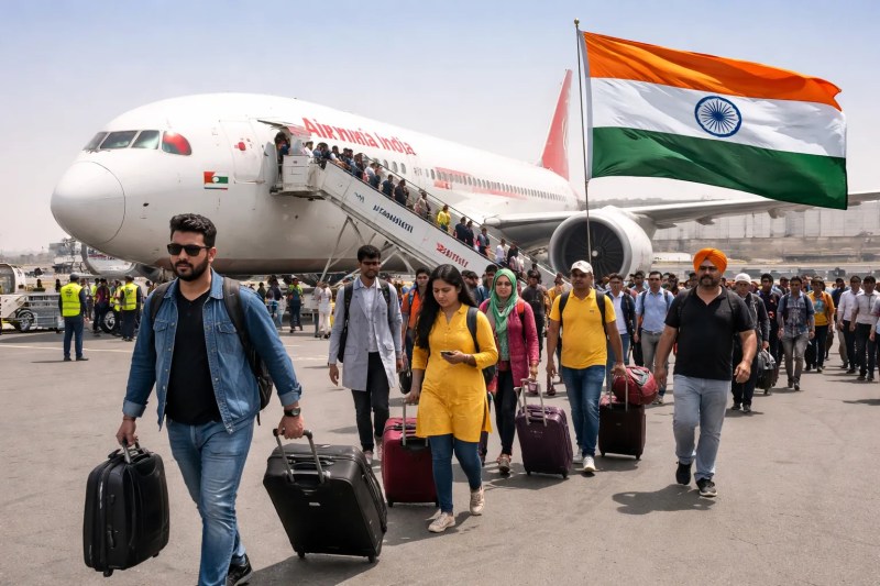 India Foreign Ministry Advisory