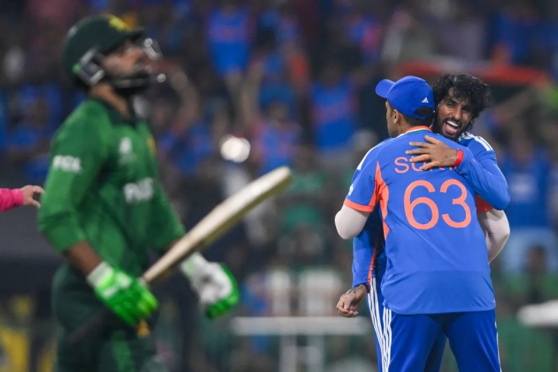 India vs Pakistan Match Result