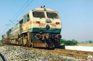 Indian Railway Train Mumbai LTT