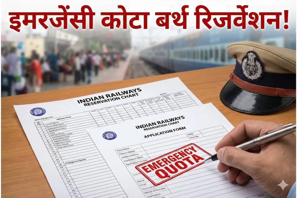 Indian Railways Emergency Quota