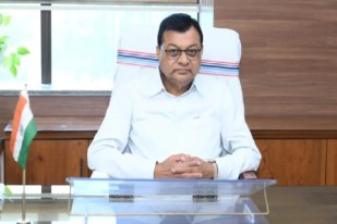 Minister Lakhanlal Dewangan