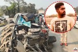 International shooter Sambhaji Patil accident