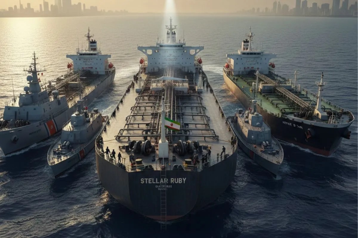 Iranian Oil Tanker Seizure