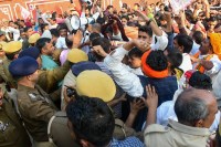 DNT community, DNT community protest, DNT community protest in Jaipur, DNT community protest in Rajasthan, Jaipur news, Rajasthan news