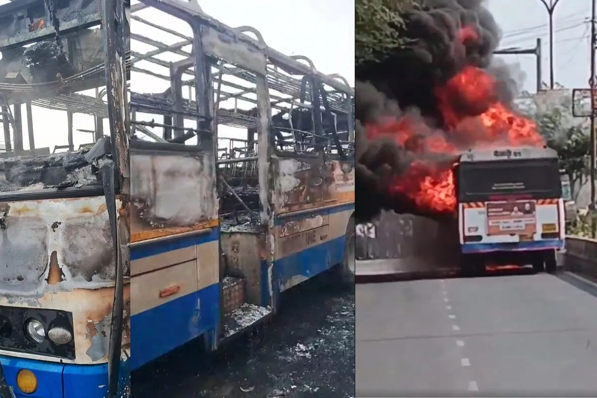 Jaipur Bus Fire