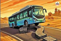 Why e-buses could not run in Jaipur for 6 years CAG report Big revelation know