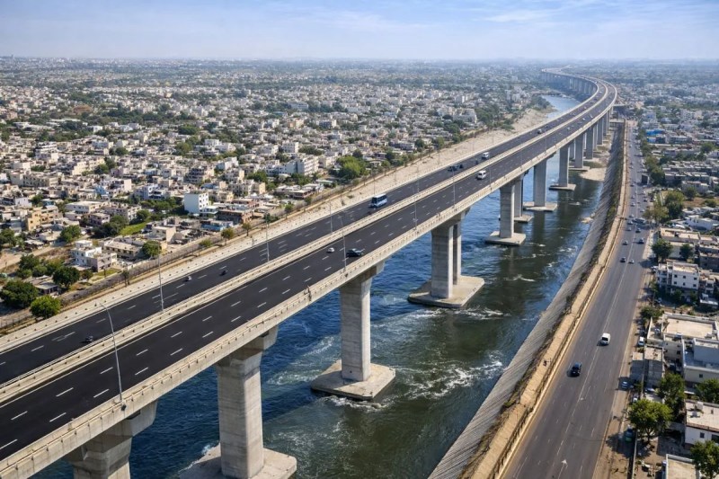 Jaipur New Elevated Road