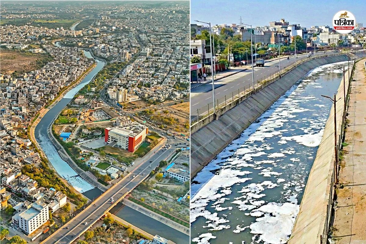 Jaipur traffic jam end Solution found Experts gave a big suggestion regarding Dravyavati river