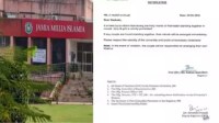 truth behind letter going viral in name of Jamia Millia Islamia University