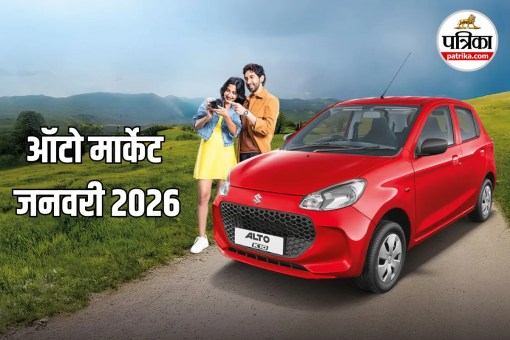 January 2026 car Sales India