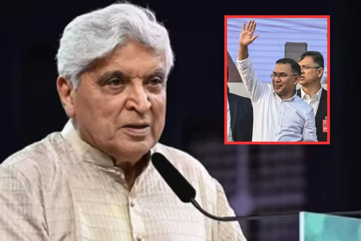 जावेद अख्तर का एक पोस्ट तेजी से वायरल हो रहा है। जिसमें उन्होंने बांग्लादेश में हुए चुनावों को लेकर अपनी प्रतिक्रिया दी है। उन्होंने इस पूरे मामले पर खुशी जाहिर की है। आइये जानते हैं गीतकार ने क्या कहा...