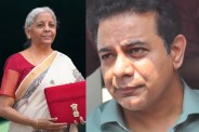 KTR AND NIRMALA