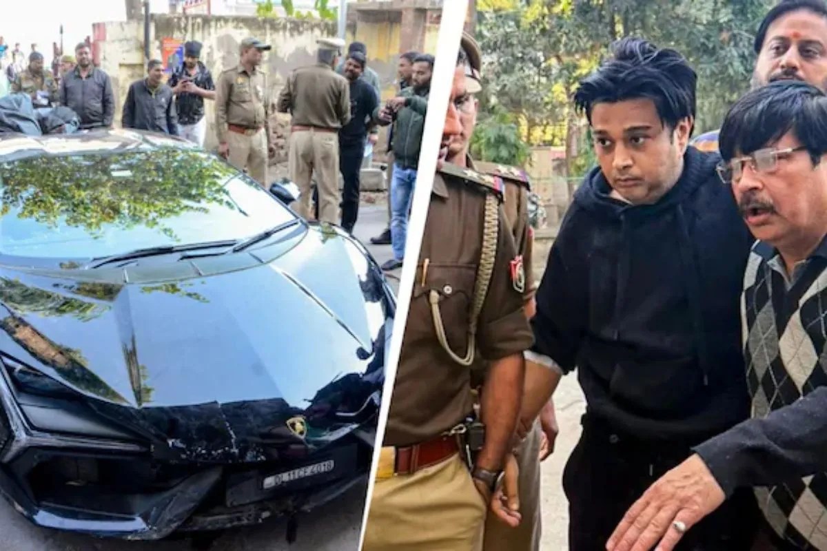 लैम्बॉर्गिनी हादसे में पुलिस की ‘सुपरफास्ट’ कार्रवाई पर सवाल