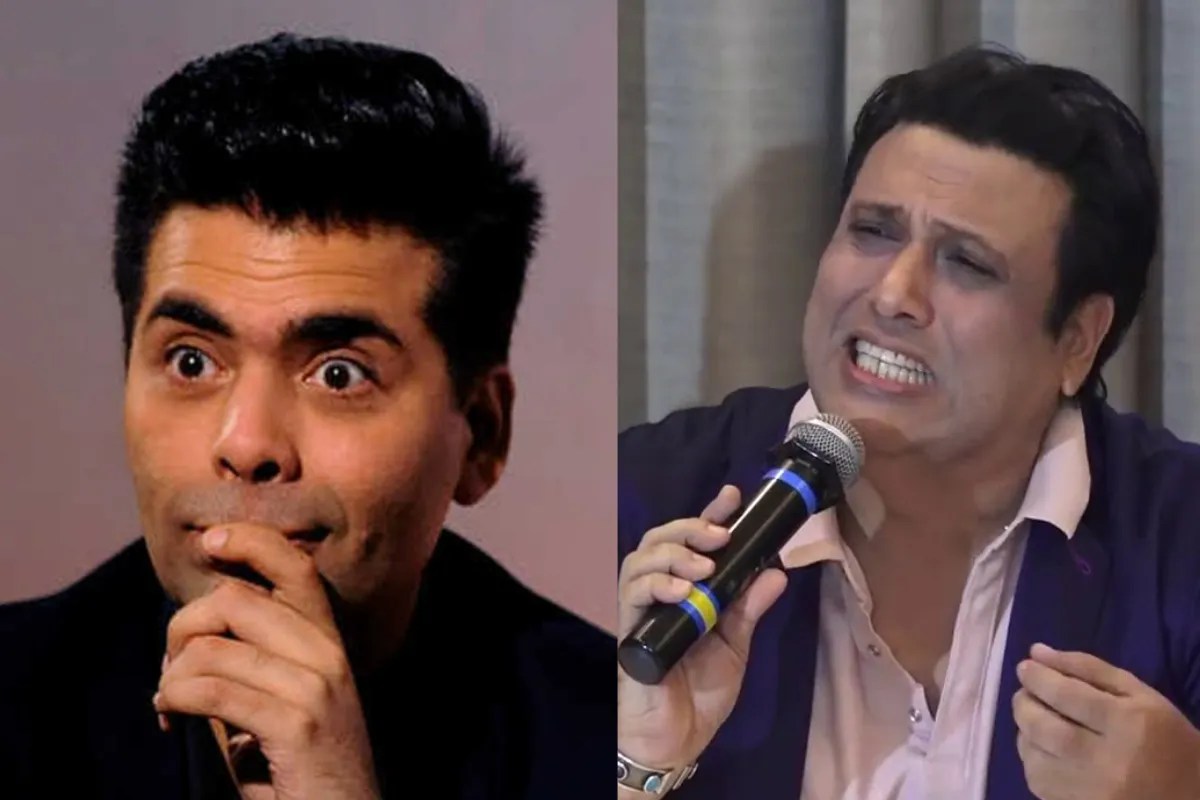 Govinda Lashes Out on Karan Johar