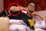 Karan Patel Tattoo in Show The 50