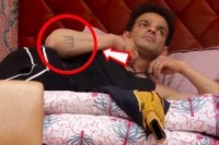 Karan Patel Tattoo in Show The 50