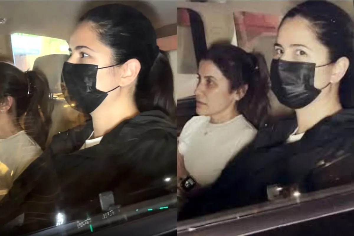 कैटरीना कैफ ने 7 नवंबर 2025 में बेटे को जन्म दिया था और तब से वह कैमरे से दूर थी। अब जब लगभग 3 महीने बाद उन्हें फैंस ने देखा तो पहचानना मुश्किल हो गया। खुद उन्होंने कैमरे पर ऐसा रिएक्शन दिया कि उनका पूरा वीडियो तेजी से वायरल हो रहा है।