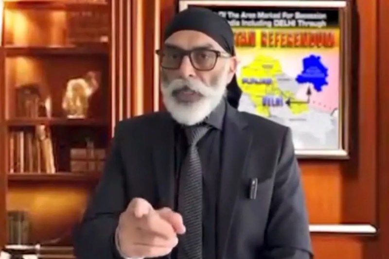 Khalistani terrorist Gurpatwant Singh Pannun