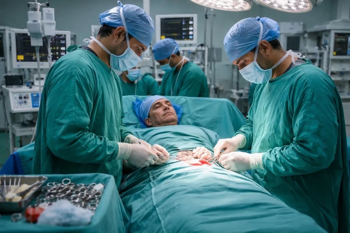 ILBS Hospital Doctors performed kidney transplant Surgery on patient without anesthesia in Delhi