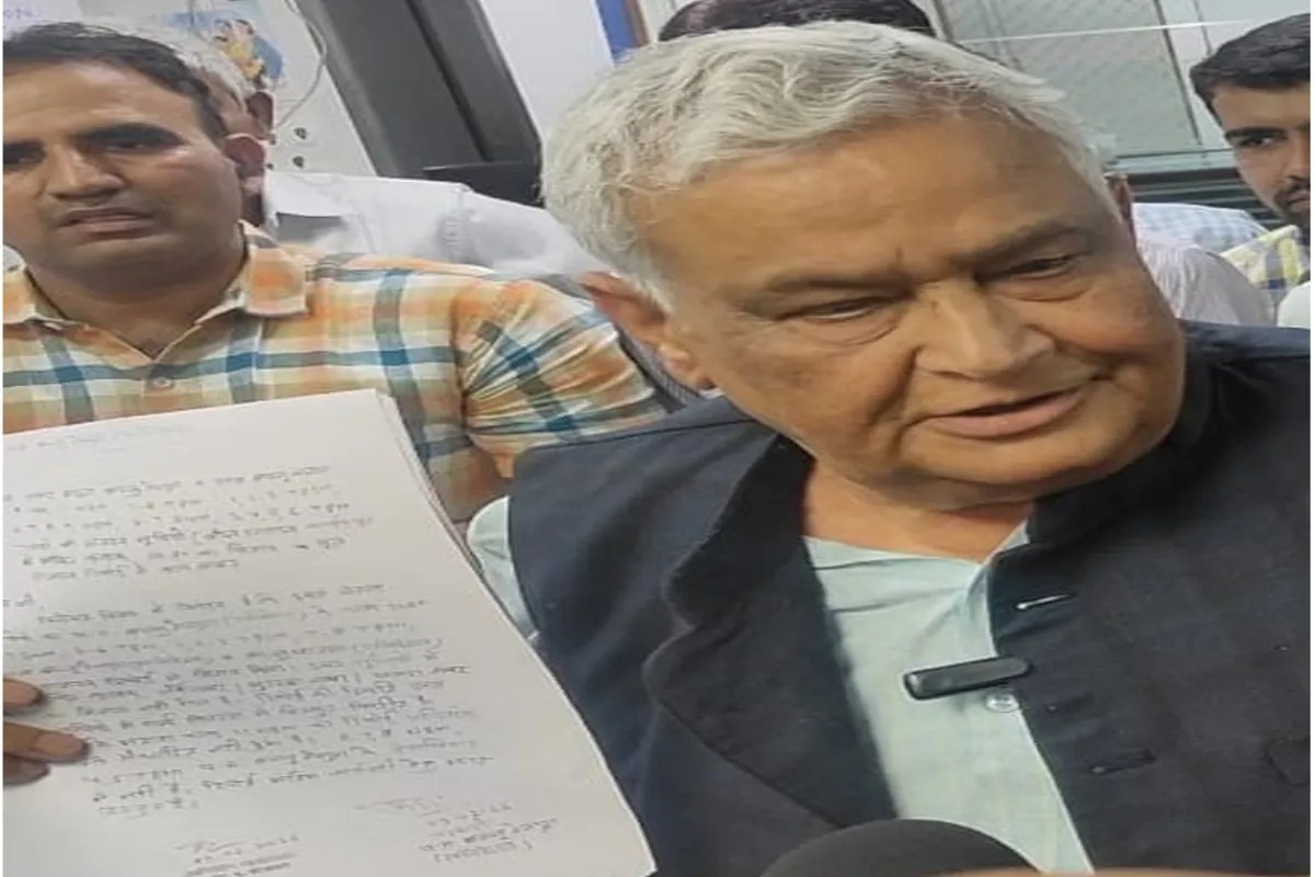 Prime Minister Crop Insurance Scheme, Prime Minister Crop Insurance Scheme Scam, Prime Minister Crop Insurance Scheme Scam in Rajasthan, Prime Minister Crop Insurance Scheme Scam in Churu, Churu News, Agriculture Minister Dr. Kirodi Lal Meena, प्रधानमंत्री फसल बीमा योजना, प्रधानमंत्री फसल बीमा योजना घोटाला, प्रधानमंत्री फसल बीमा योजना घोटाला इन राजस्थान, प्रधानमंत्री फसल बीमा योजना घोटाला इन चूरू, चूरू न्यूज, कृषि मंत्री डॉ. किरोड़ी लाल मीणा