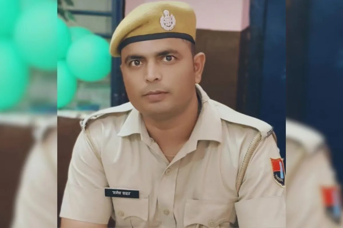 Kota Constable Manish Yadav