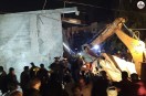 Kota building collapsed